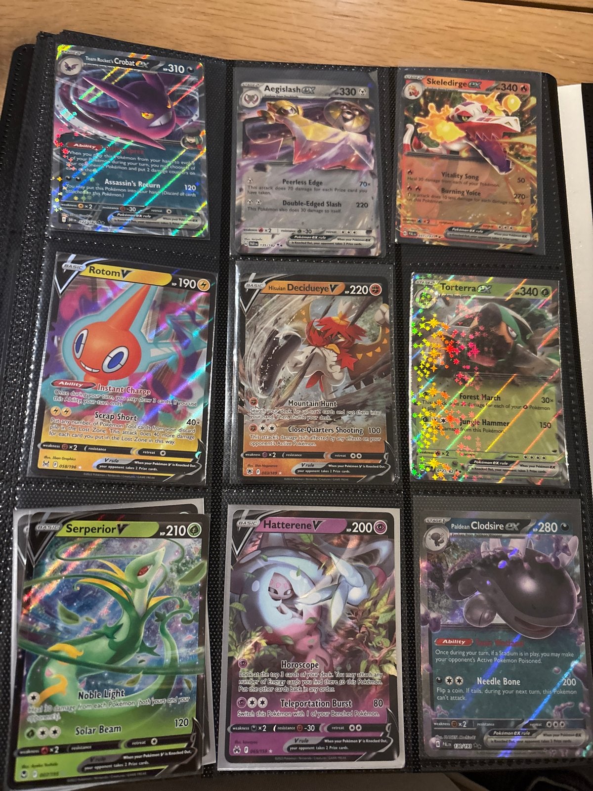 Pokémon Kaarten Collectie - V, VMAX, EX, €1,00 per stuk, Ophalen of Verzenden, Zo goed als nieuw, Meerdere kaarten