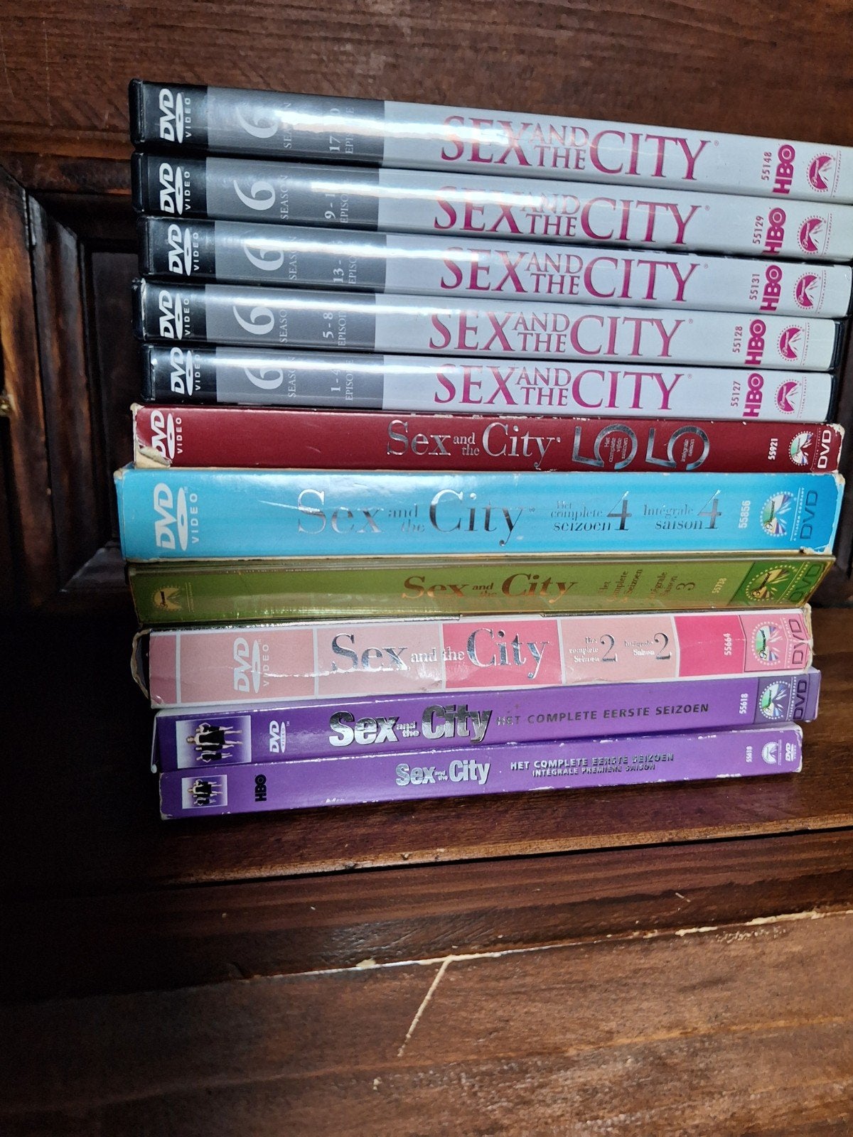 Sex and the City DVD Boxsets - Complete Serie, Nederlands, Ophalen of Verzenden, Komedie, Vanaf 12 jaar