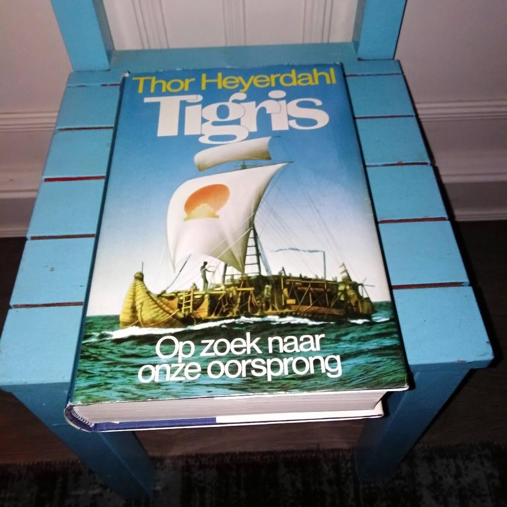 Tigris Op zoek naar onze oorsprong van Thor Heyerdahl, Boeken, Ophalen of Verzenden, Gelezen, Europa