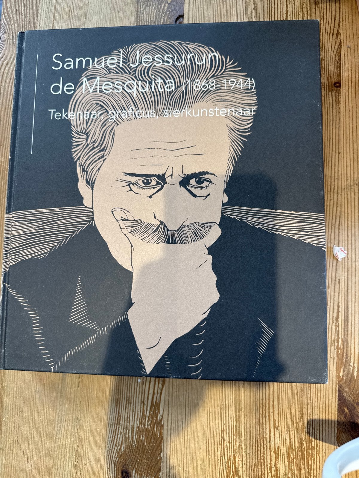 Samuel Jessurun de Mesquita: Tekenaar, graficus, sierkunsten, Ophalen of Verzenden, Zo goed als nieuw, Grafische vormgeving