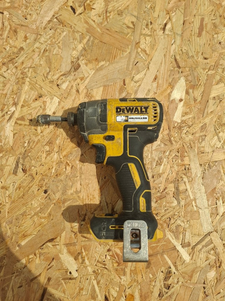 DeWALT DCF887 | Slagschroevendraaier 18V | Body, Doe-het-zelf en Verbouw, Gereedschap | Boormachines, Gebruikt, Boor- en Schroefmachine