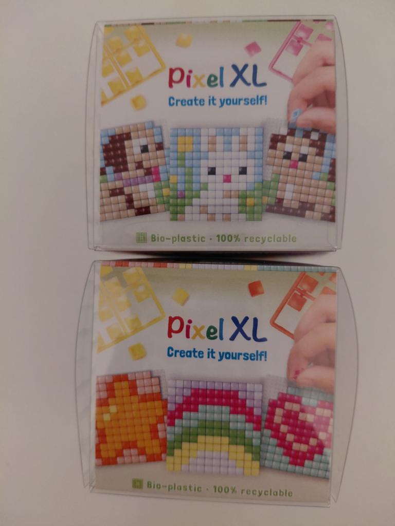 Pixel 3 pack, Ophalen