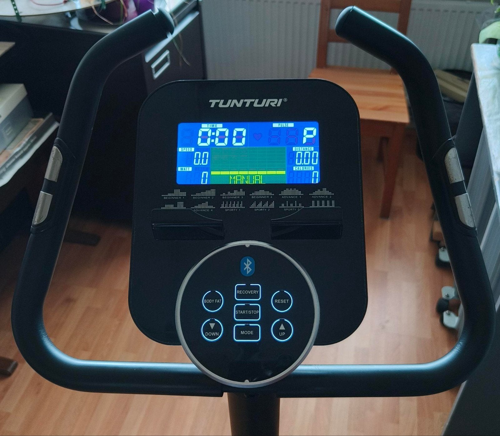 Tunturi  Hometrainer FitCycle 50i, Ophalen of Verzenden, Zo goed als nieuw, Hometrainer