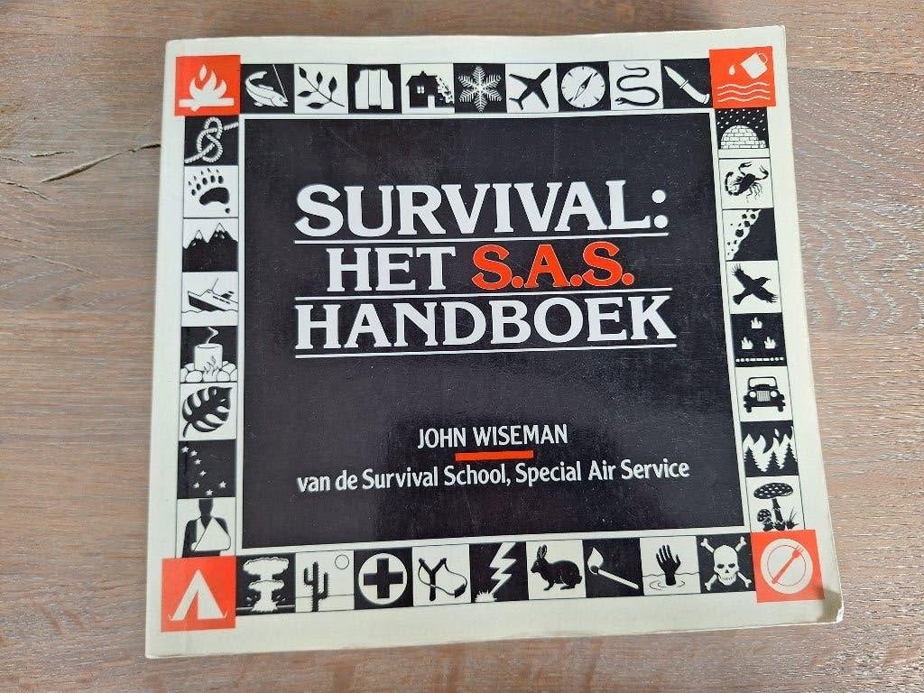 Survival boek: Survival het S.A.S. handboek, Boeken, Ophalen of Verzenden, Zo goed als nieuw