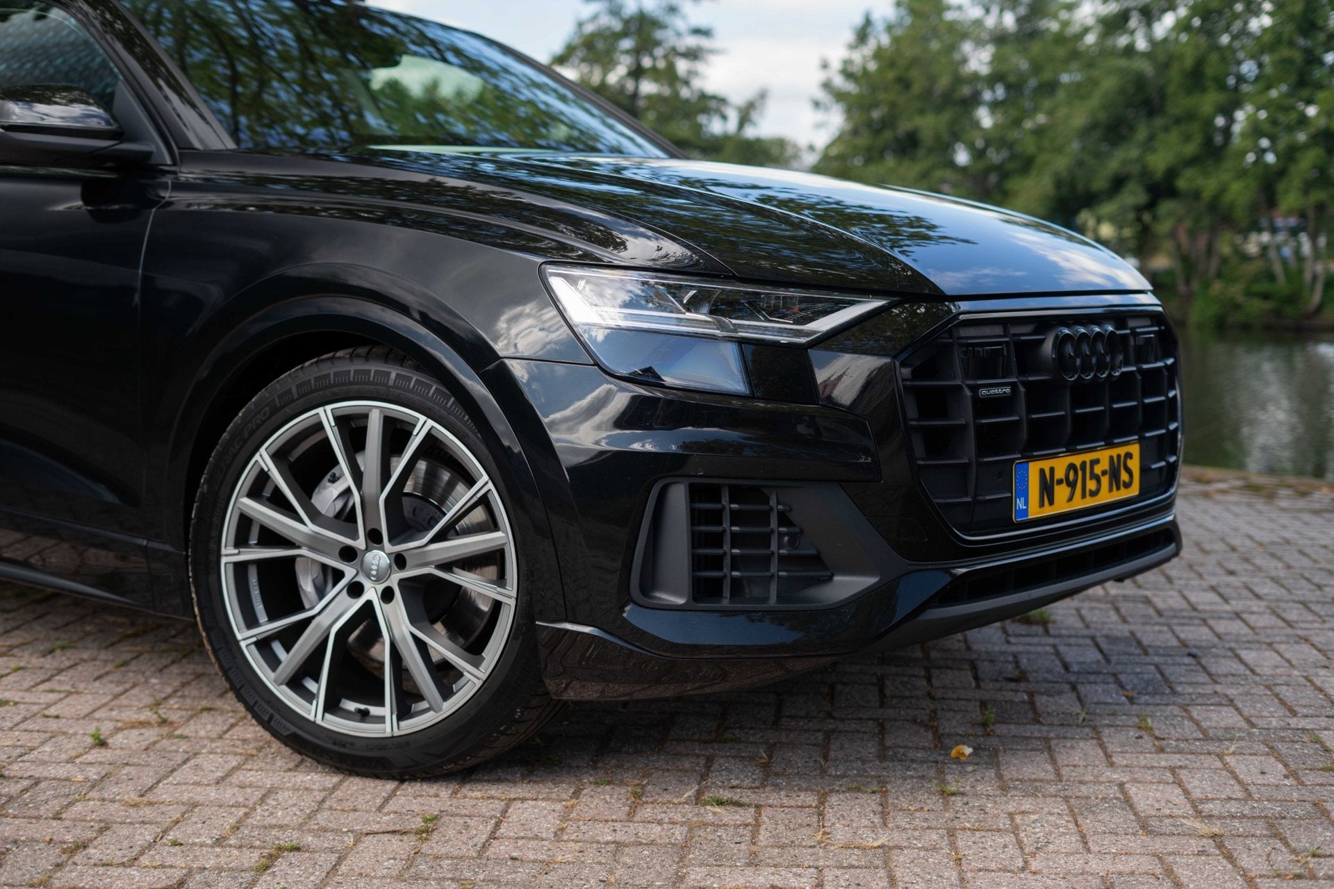 Audi Q8 55 TFSI e quattro Pro Line Automaat | 125.000KM | Vo, Auto's, Audi, Dealer onderhouden, Gebruikt, Euro 6, 2995 cc