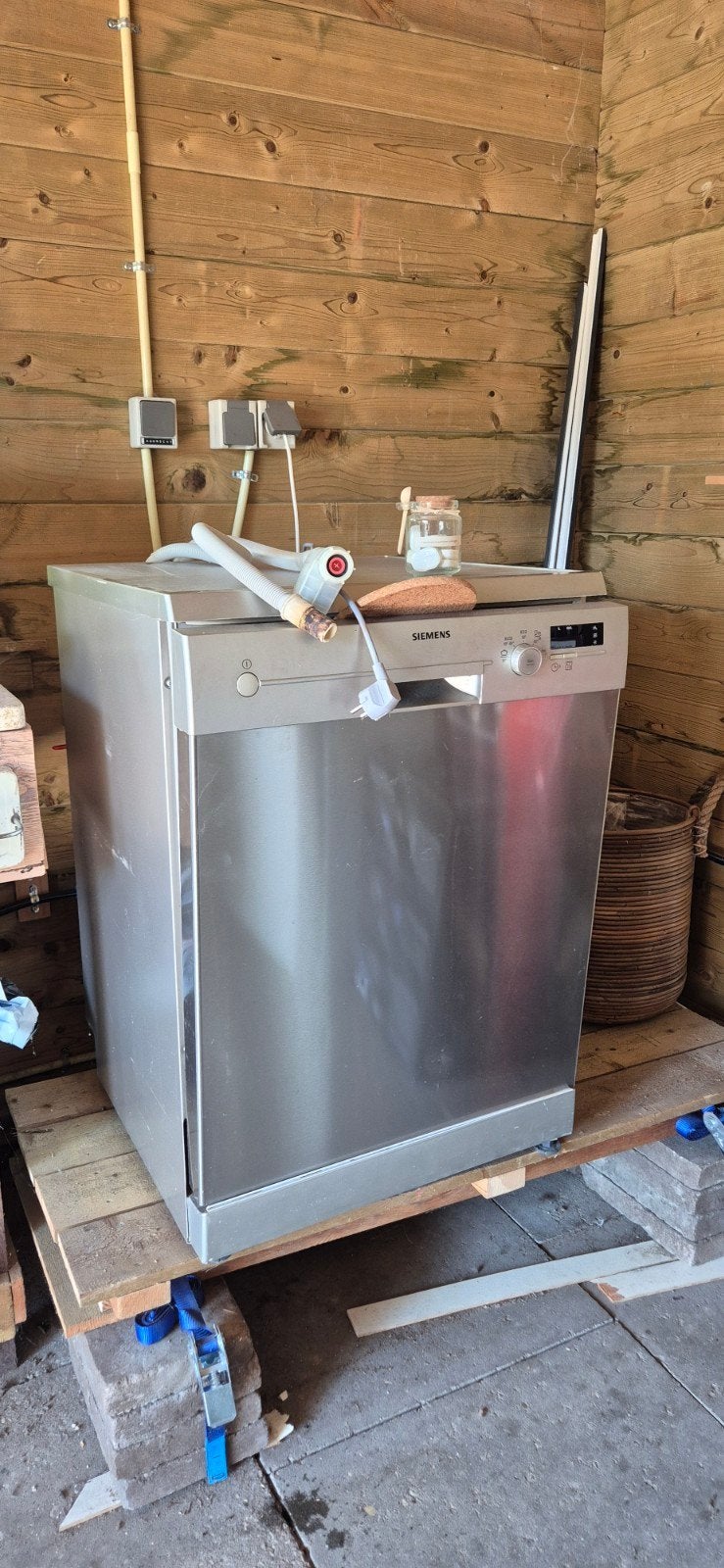 Siemens SN25D800EU/28 Vrijstaande Vaatwasser, Witgoed en Apparatuur, Vaatwasmachines, Gebruikt, Vrijstaand, 85 tot 90 cm, 45 tot 60 cm