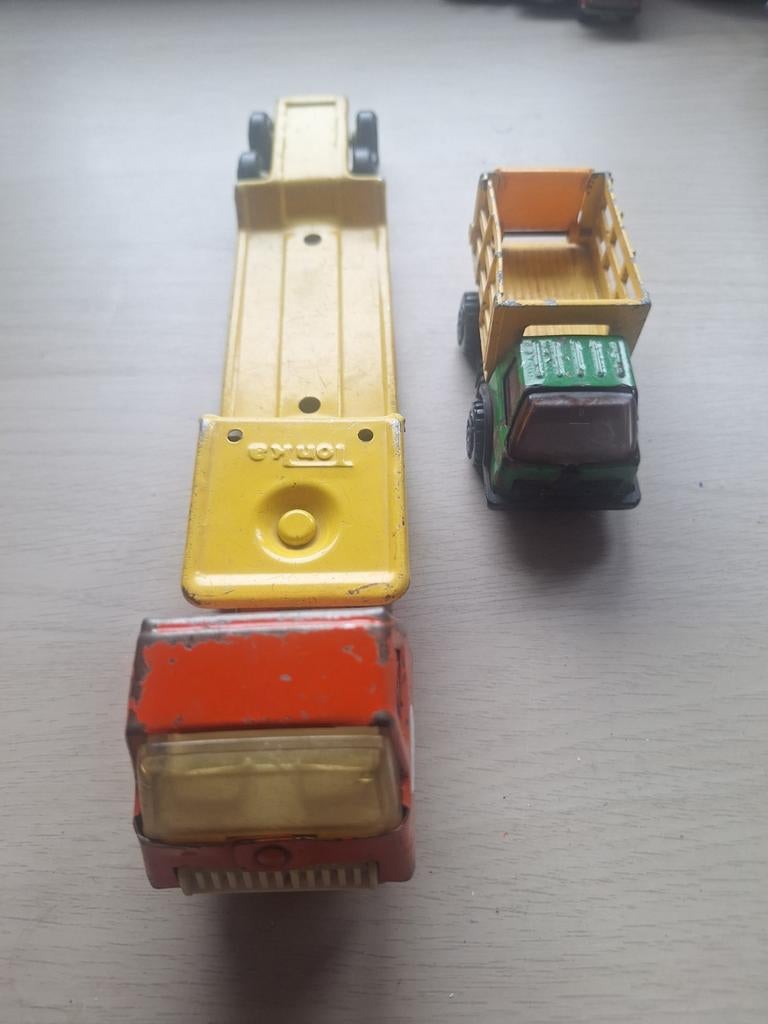 Vintage Tonka  speelgoed vrachtwagens, Kinderen en Baby's, Speelgoed | Speelgoedvoertuigen, Ophalen of Verzenden, Gebruikt