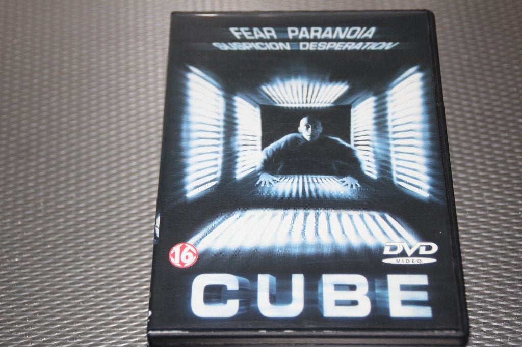 cube, Vanaf 16 jaar, Ophalen of Verzenden, Gebruikt, Overige genres