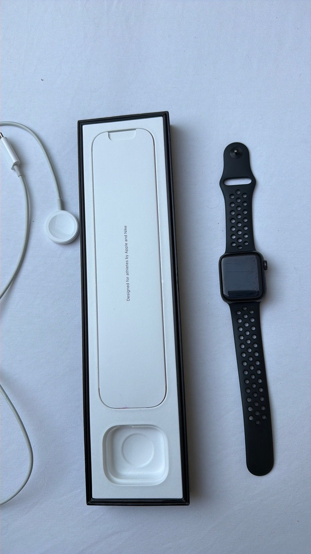 apple watch, Verzenden, Gebruikt, Zwart, IOS