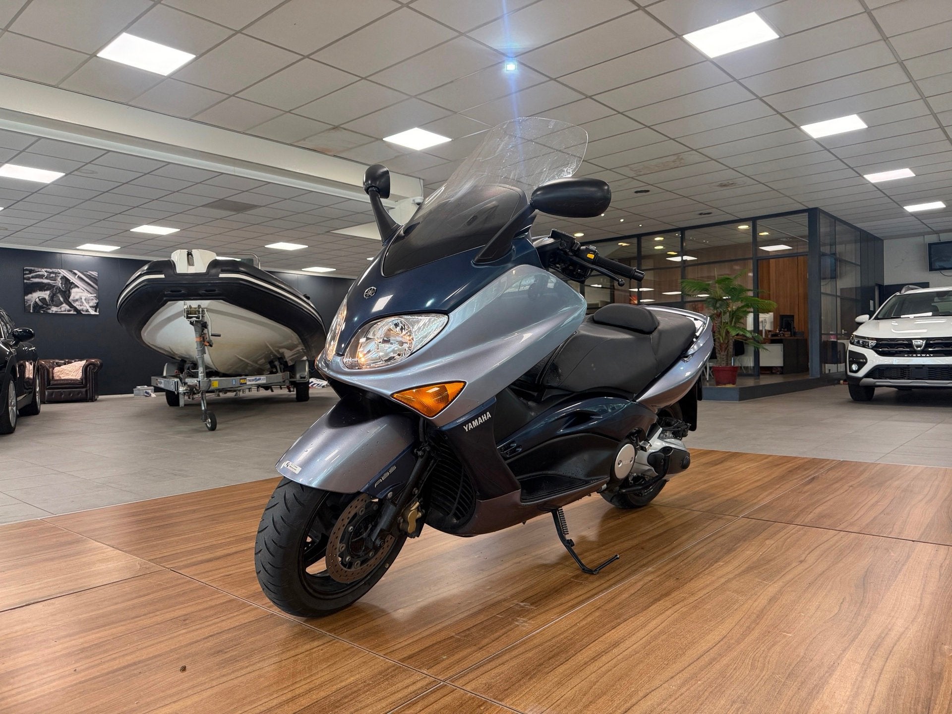 Yamaha T MAX XP 500i TMAX ABS/Handvatverwarming/Origineel NL, Motoren, 499 cc, Overig, ABS, Automaat