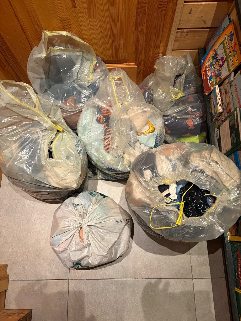 Baby kleding, Ophalen, Zo goed als nieuw, Jongetje of Meisje, Overige typen