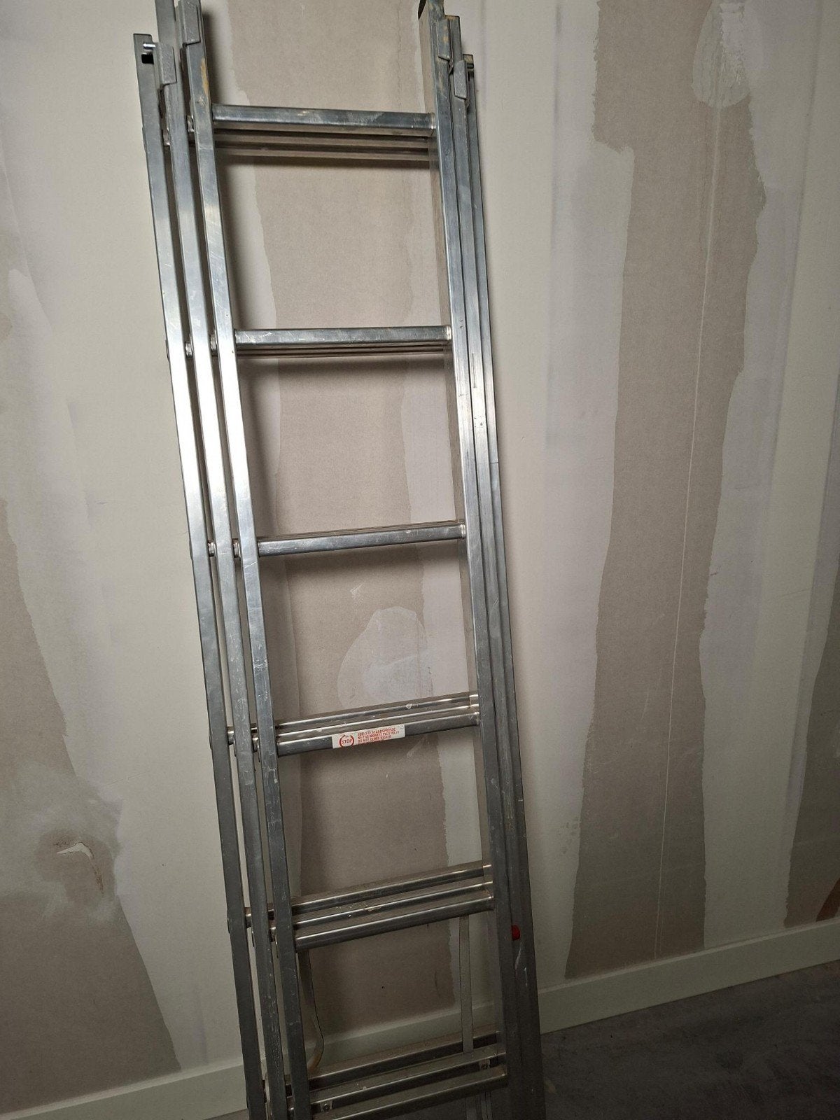 Excelsior Reformladder 3x7 sporten - 4.24m, Doe-het-zelf en Verbouw, Ophalen of Verzenden, Gebruikt, 4 meter of meer