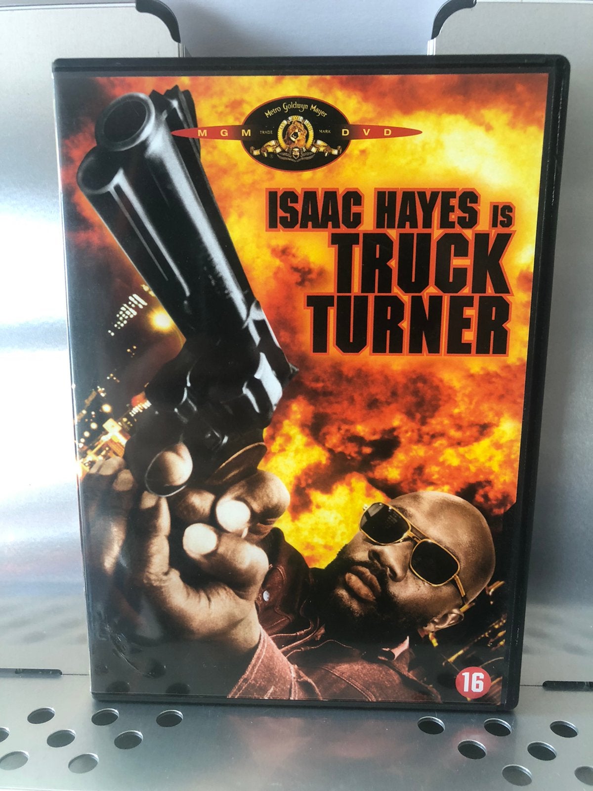 [DVD] Isaac Hayes is Truck Turner - Nederlandse ondertitels, Alle leeftijden, Ophalen of Verzenden, Zo goed als nieuw