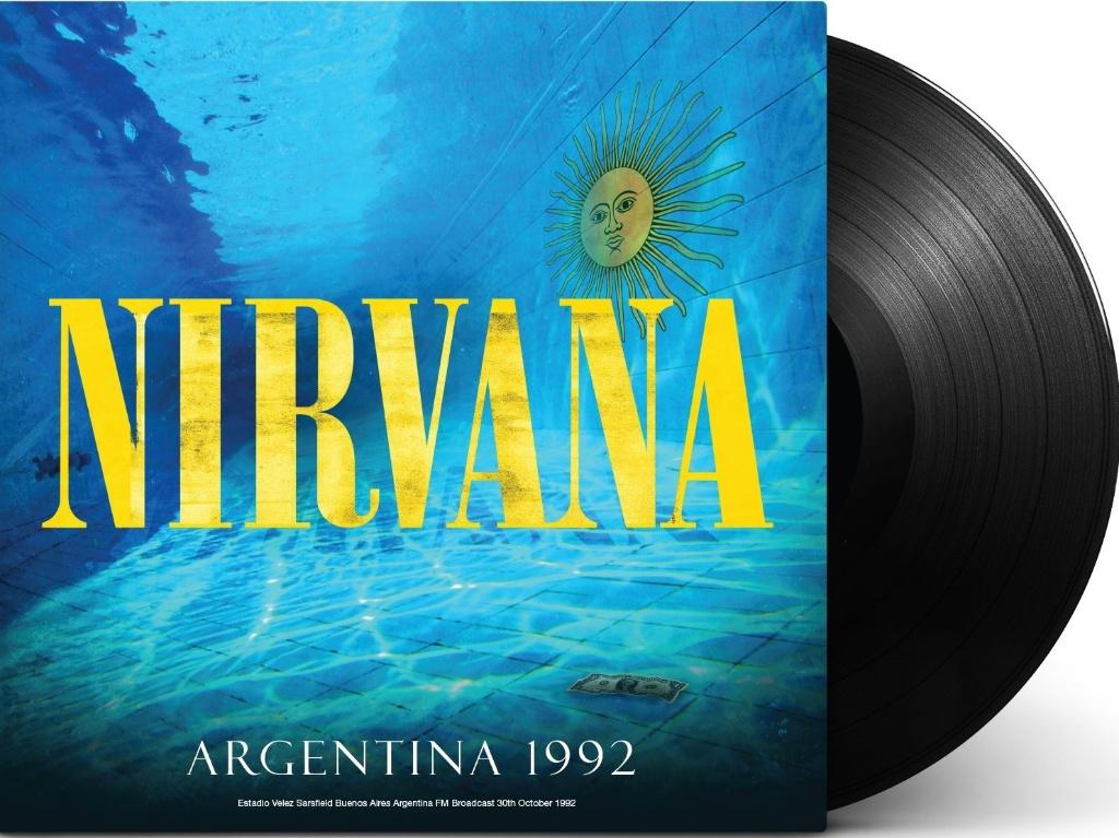 Nirvana - Argentina 1992.  New lp in seal., Verzenden, Overige genres, Inclusief binnenhoes, 12 inch