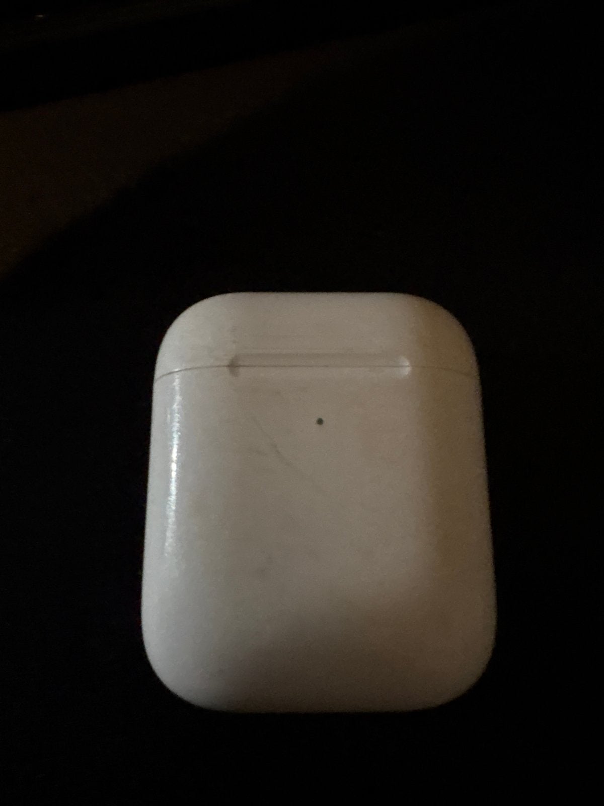 Apple AirPods 2e generatie oplaadcase (zonder oortjes), Audio, Tv en Foto, Koptelefoons, Ophalen, In-ear, Gebruikt, Draadloos opladen