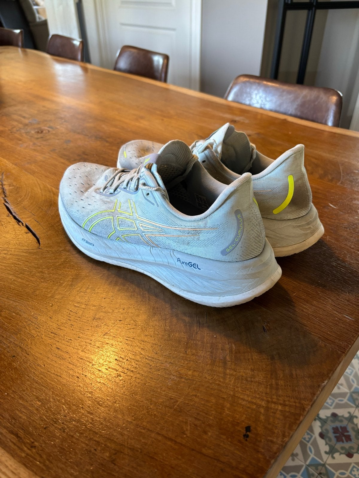 ASICS Gel Cumulus 26 M46 hardloopschoenen, Hardloopschoenen, Ophalen of Verzenden, Zo goed als nieuw, Hardlopen