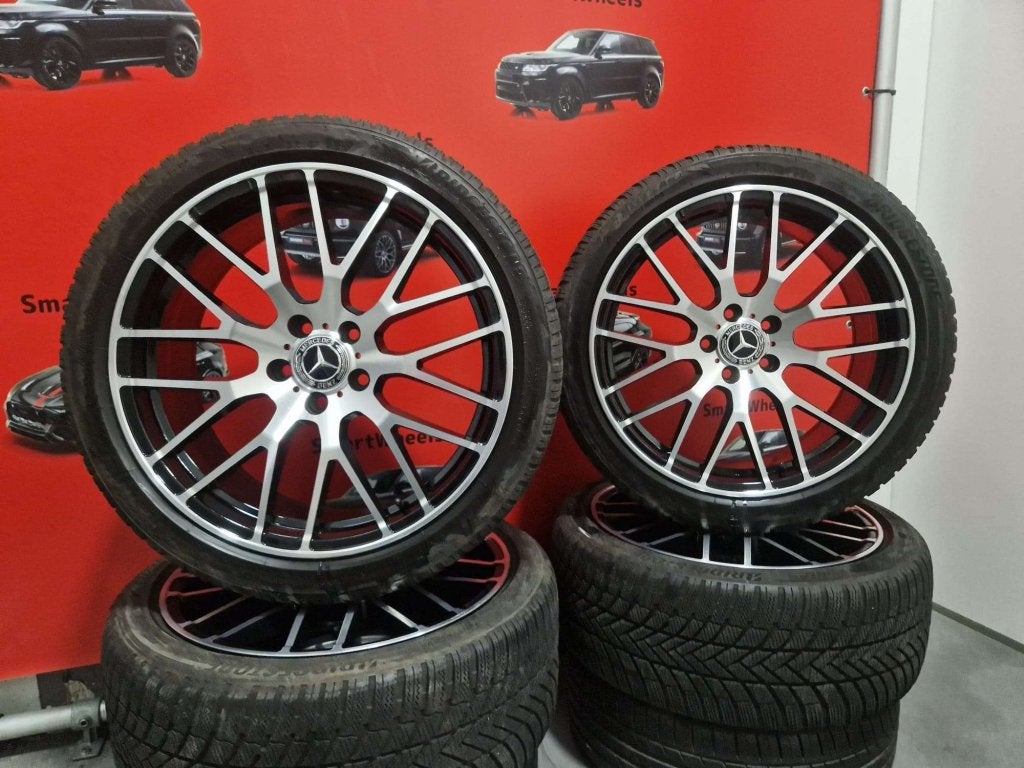 19 inch MERCEDES C CLA GLA E S CLS GLC GLK VITO VELGEN, 245 mm, Banden en Velgen, Niet ingevuld, Ophalen of Verzenden