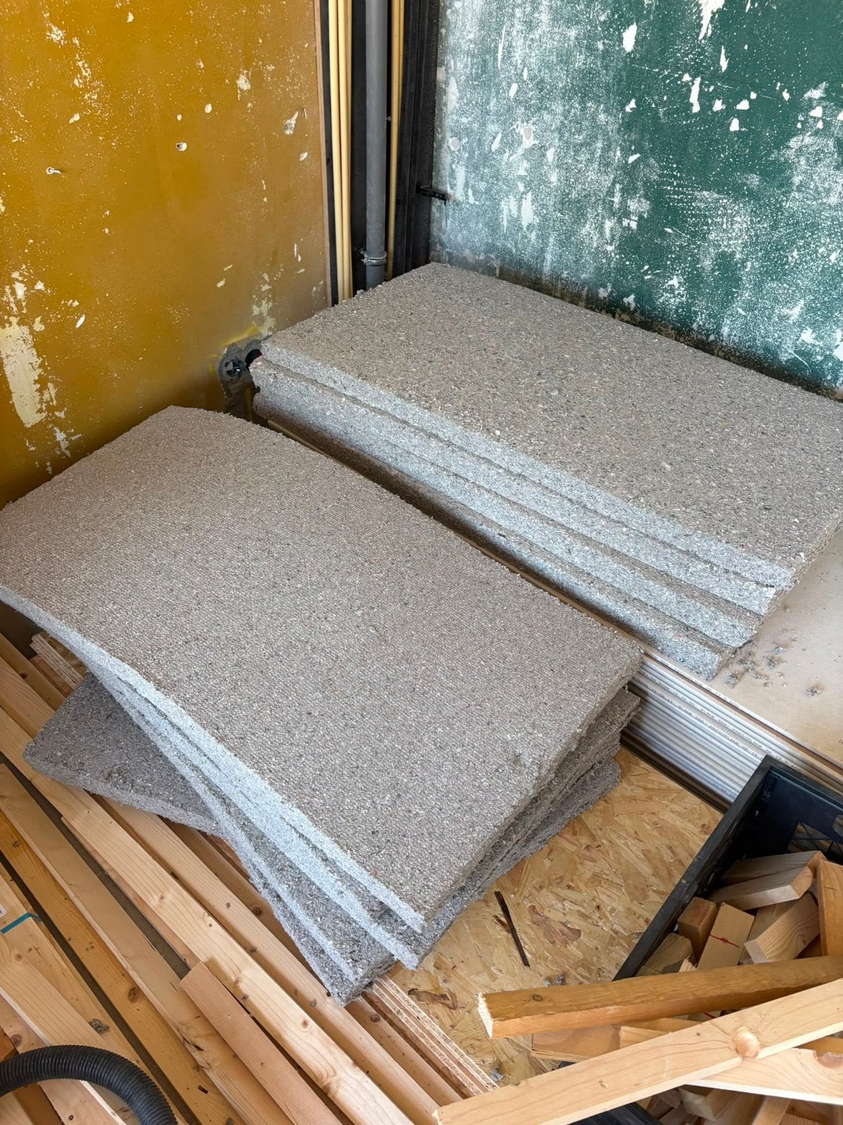 Cellulose geluidsisolatie platen 1200x600mm, 10 stuks, Ophalen, Overige materialen, 4 tot 8 cm, Nieuw