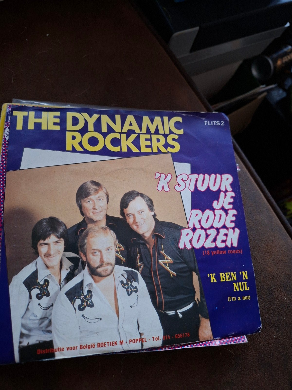 dynamic rockers  ik ben een nul, Ophalen of Verzenden, Zo goed als nieuw, Overige formaten, Levenslied of Smartlap