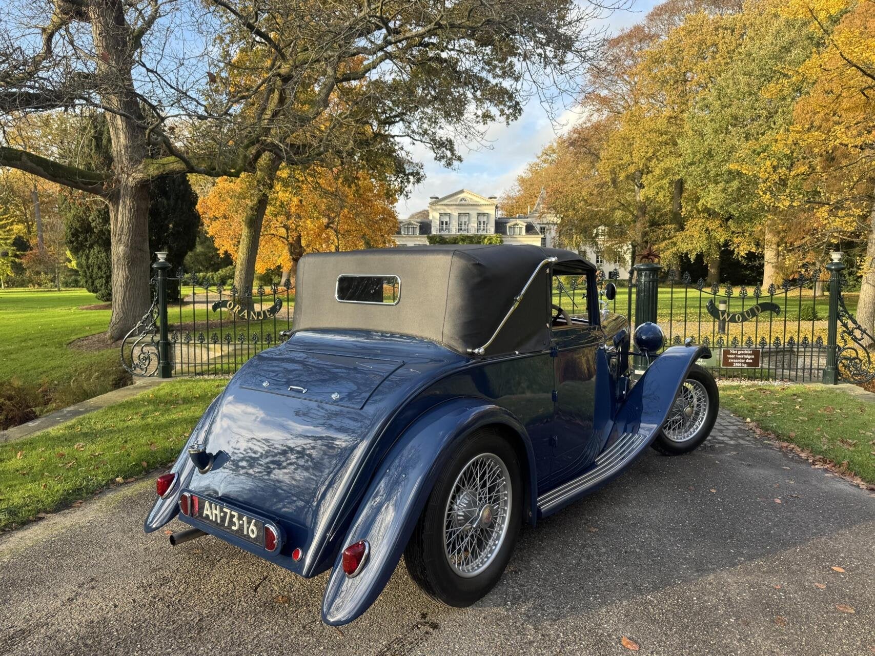 Alvis Firefly Cabriolet Unieke Oldtimer 1932 Leer Cabrio, foto 7