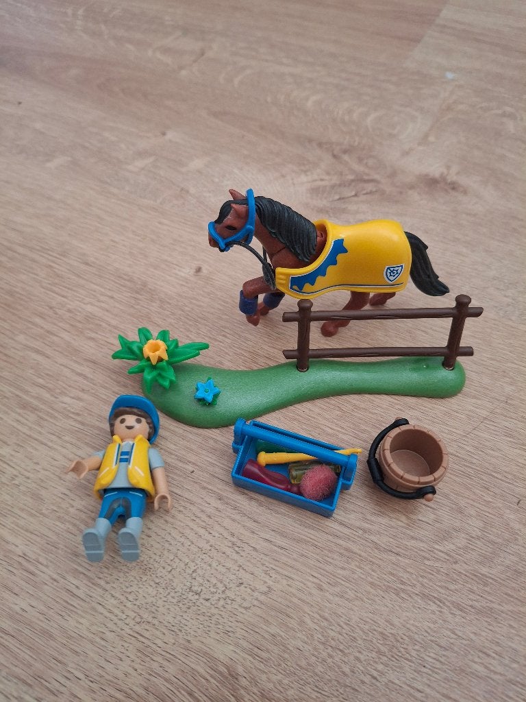 Playmobil sets (diverse), Complete set, Ophalen of Verzenden, Zo goed als nieuw, Figuren