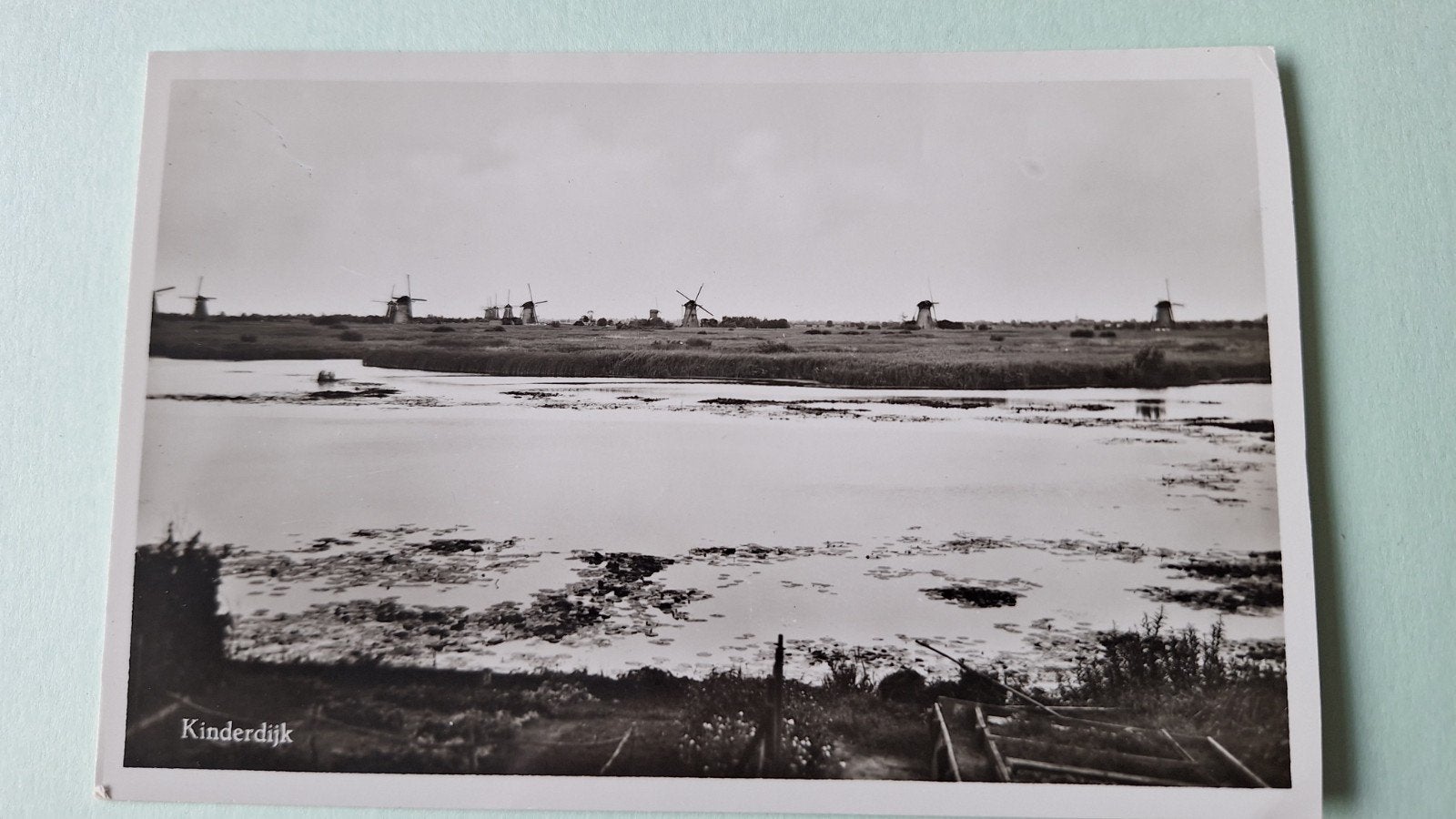Kinderdijk, Molens, Verzamelen, Ansichtkaarten | Nederland, Ophalen of Verzenden, Voor 1920, Zuid-Holland