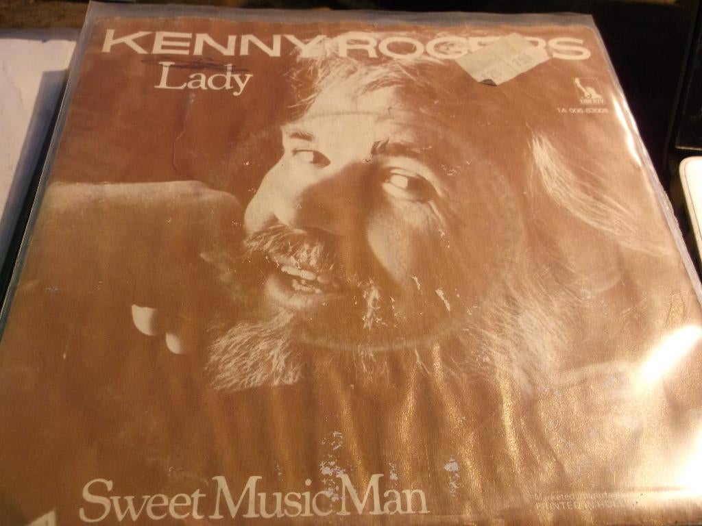 kenny rogers lady 114, Ophalen of Verzenden, Gebruikt, Pop