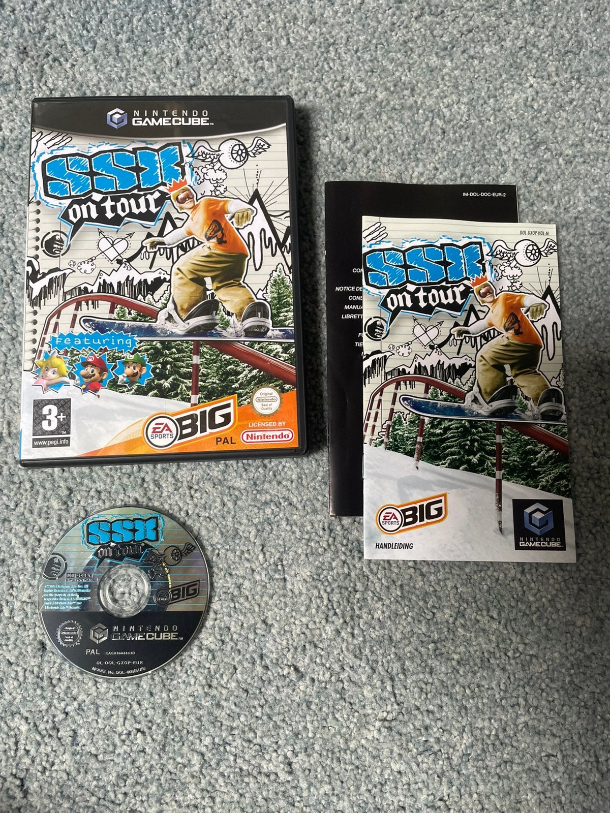 SSX On Tour Nintendo GameCube - Compleet met handleiding, Nintendo, 1 speler, _, _