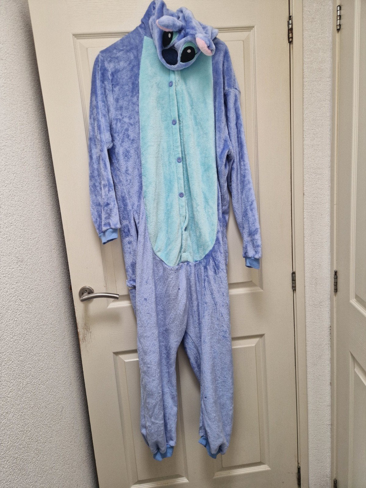 Stitch Onesie - Maat L, Ophalen of Verzenden, Nieuw, Maat 42/44 (L), Blauw