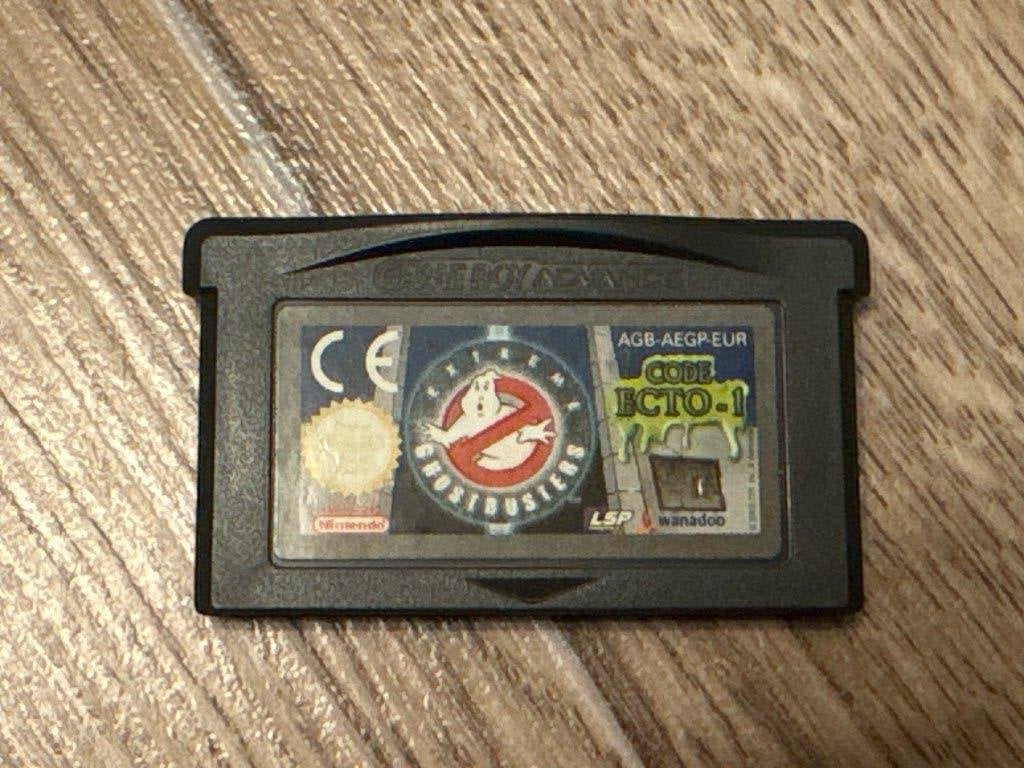 Gameboy Advance Ghostbusters, 1 speler, Ophalen of Verzenden, Gebruikt, Vanaf 3 jaar