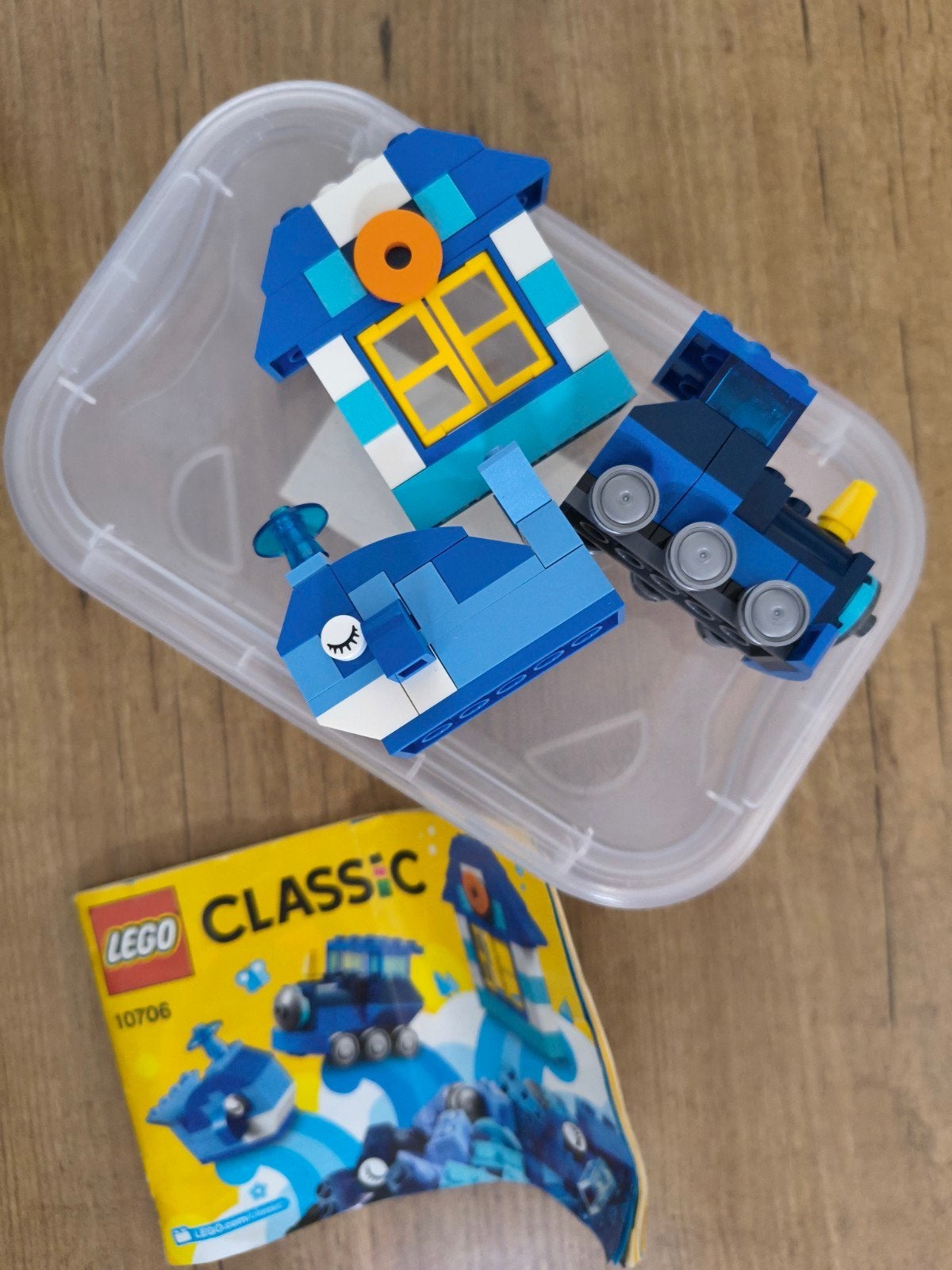 Lego Classic 10706 Creatieve Bouwdoos voor jonge Kinde, Ophalen of Verzenden, Zo goed als nieuw