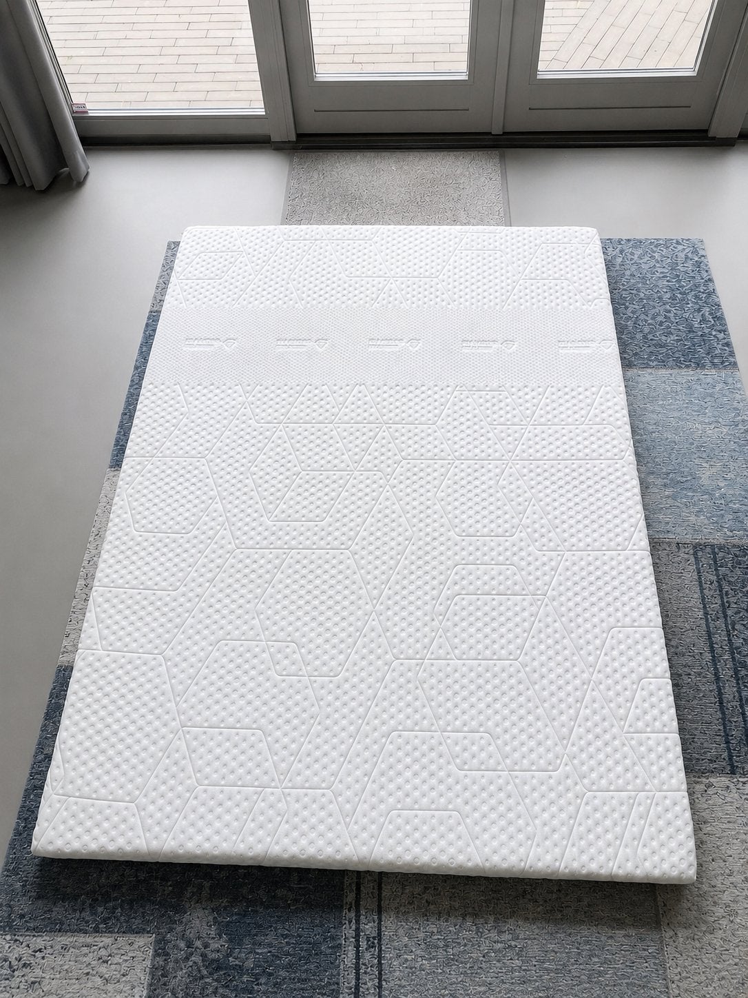 Emma Premium Topper 160x200 - Zo goed als nieuw, Huis en Inrichting, Slaapkamer | Matrassen en Bedbodems, Ophalen, Tweepersoons