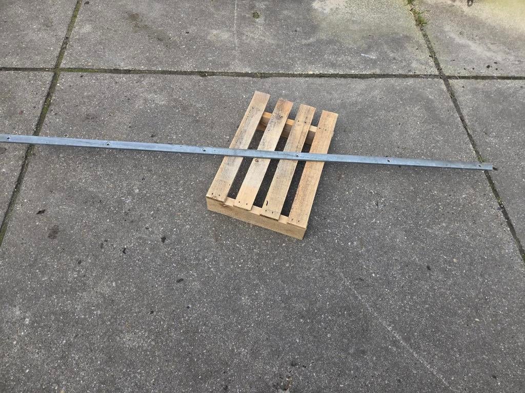 Metalen strippen - Gegalvaniseerd ijzer, Doe-het-zelf en Verbouw, Metalen, Ophalen of Verzenden