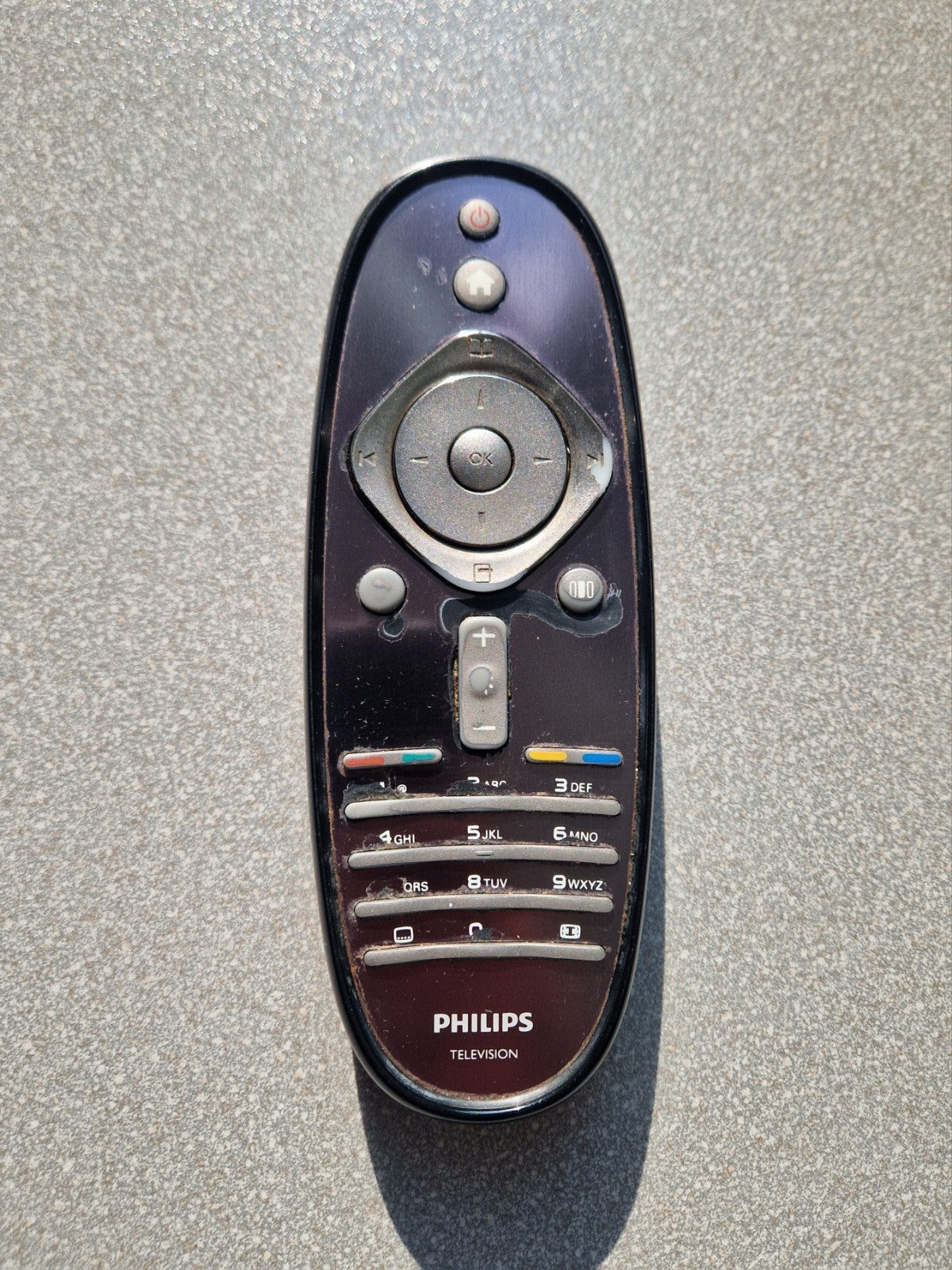 Philips afstandsbediening RC2683203/01, Ophalen of Verzenden, Gebruikt, Origineel, Tv
