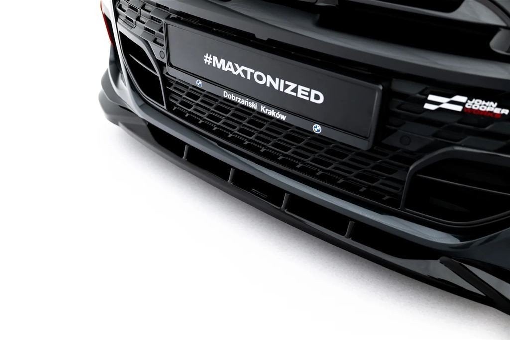 Maxton Design Mini Cooper JCW F65 Splitter Spoiler, Verzenden, Automotive Parts, A.parts@hotmail.nl, Trasmolenlaan 12 3447 GZ Woerden