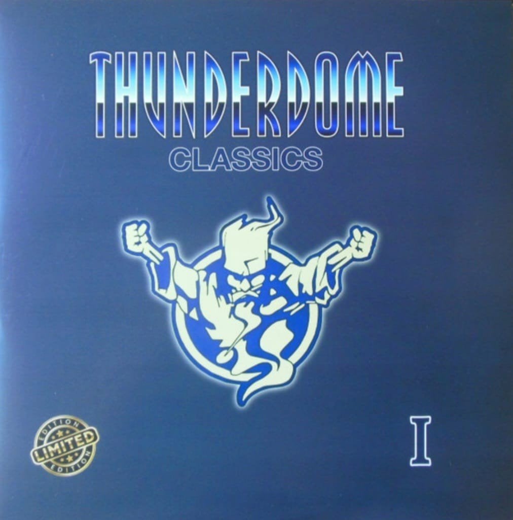 gezocht! Thunderdome classic 1 vinyl, Cd's en Dvd's, Vinyl | Dance en House, Ophalen
