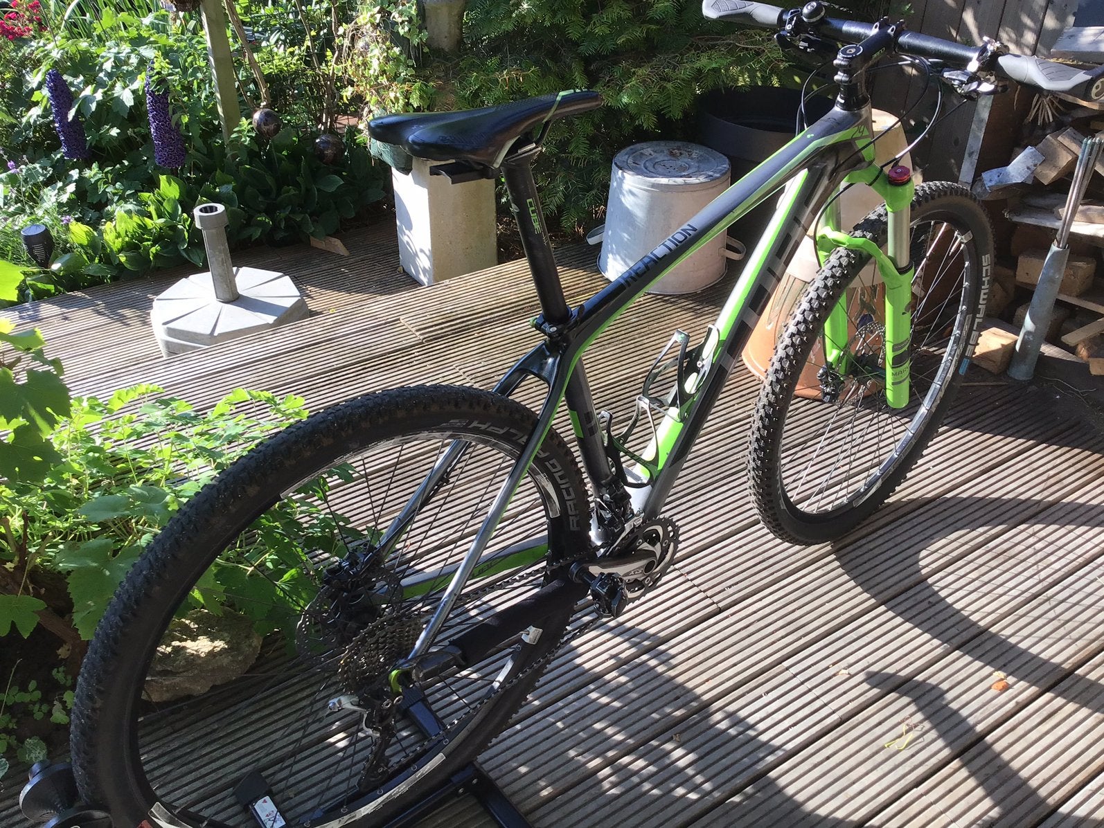 ATB carbon L, Fietsen en Brommers, Fietsen | Mountainbikes en ATB, Gebruikt, Heren, 49 tot 53 cm, Ophalen