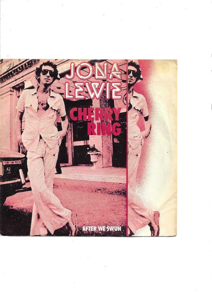Single Jona Lewie - Cherry Ring, Ophalen of Verzenden, Gebruikt, 7 inch, Pop