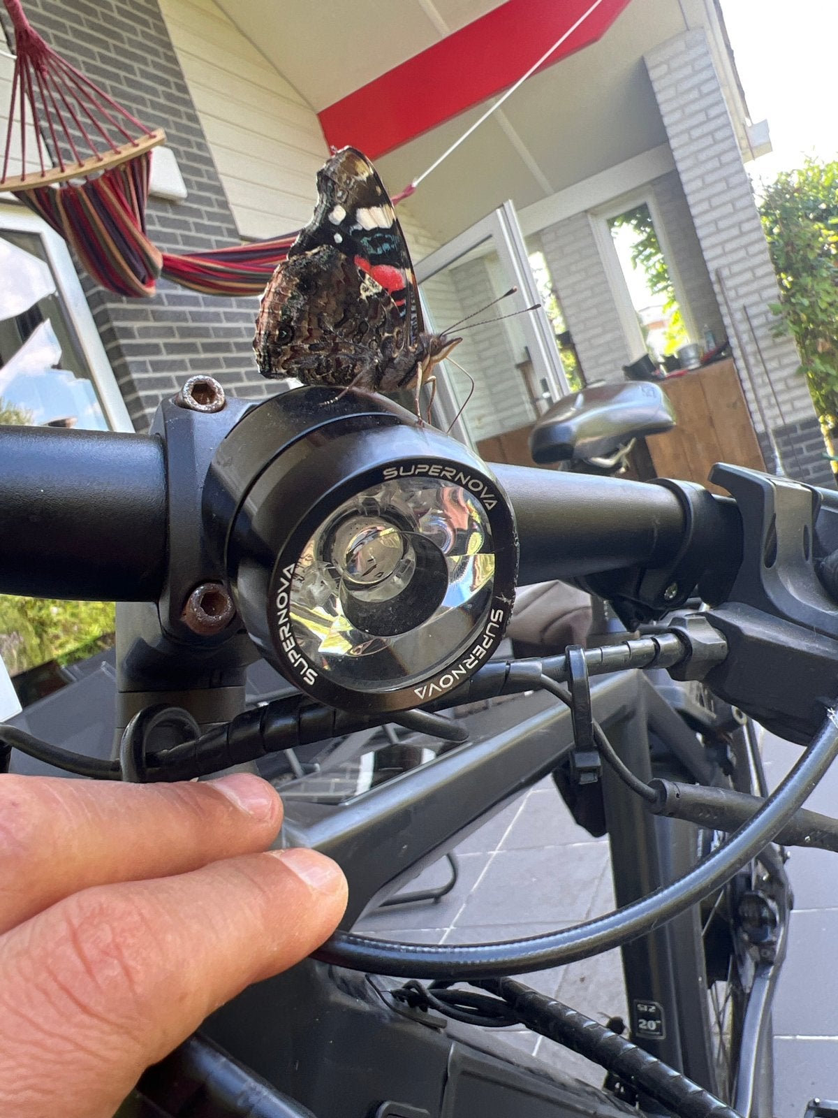 Supernova koplamp voor Stromer - Lichte gebruikerssporen, Ophalen, Gebruikt, Overig, Voorlicht