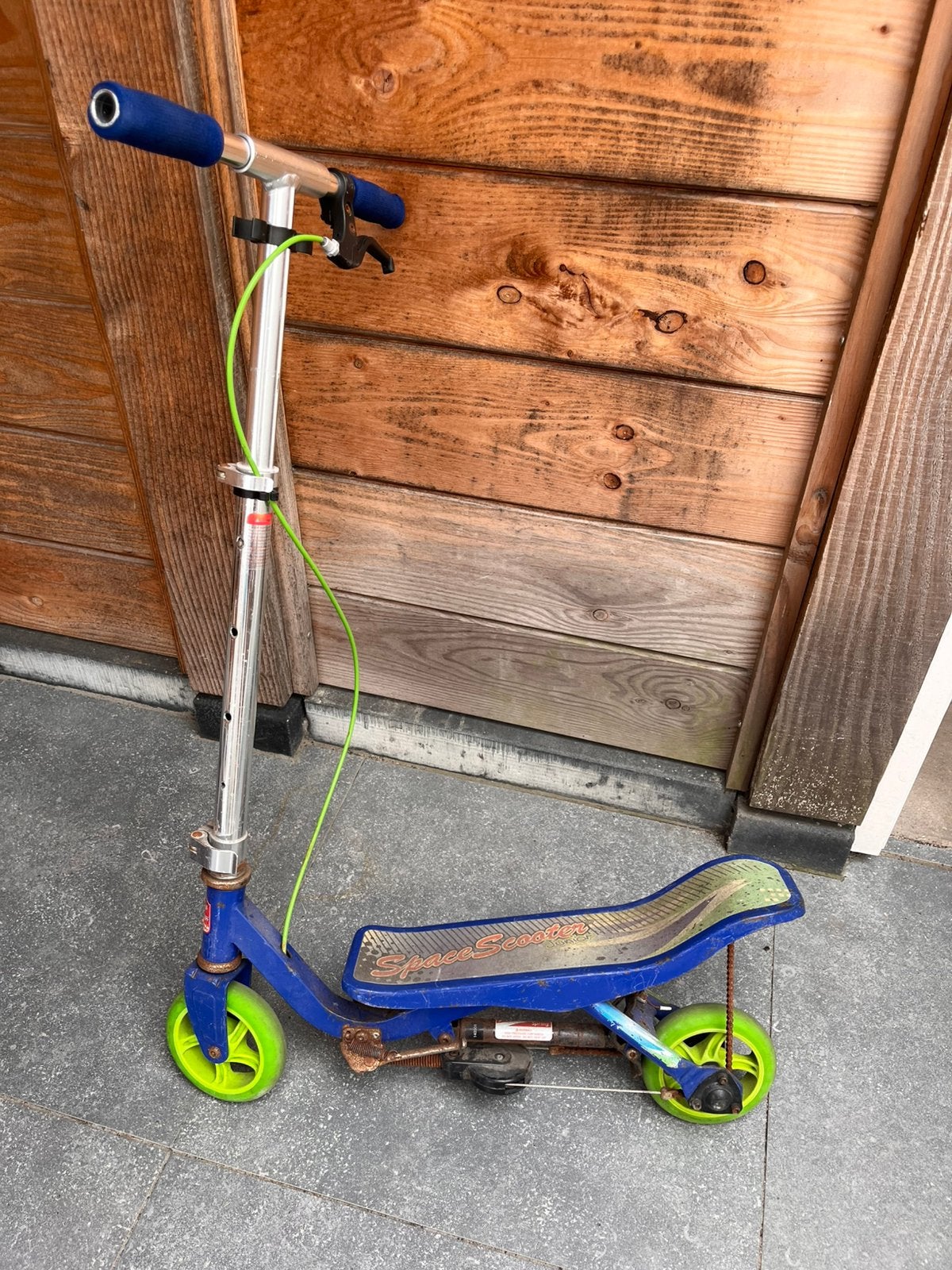 Space scooter junior, Ophalen of Verzenden, Gebruikt, Overige typen
