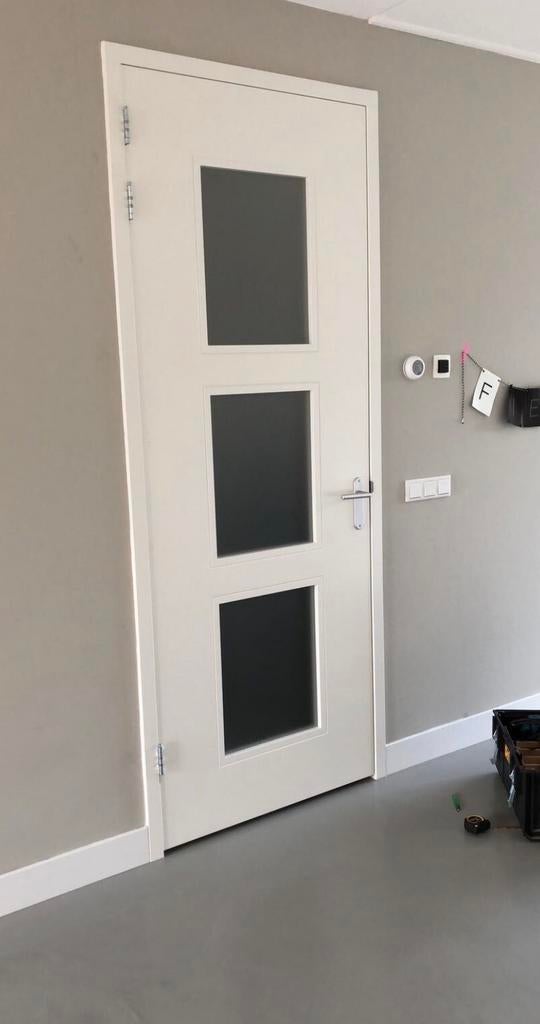 Svedex binnendeur (232 x 88, stomp), Doe-het-zelf en Verbouw, Deuren en Horren, Ophalen, 80 tot 100 cm, 215 cm of meer, Binnendeur