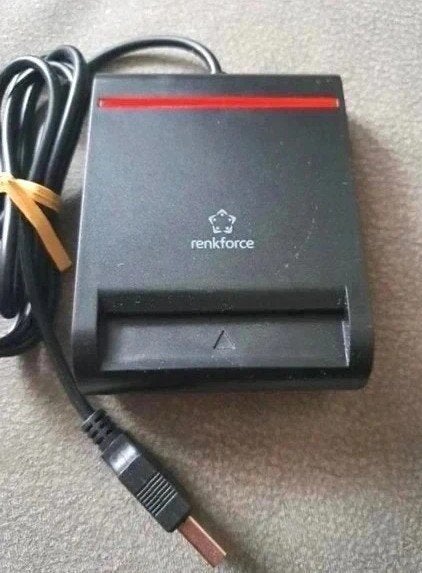 Renkforce RF-SCR-100 USB-smartcardlezer nieuw, Ophalen of Verzenden, Nieuw