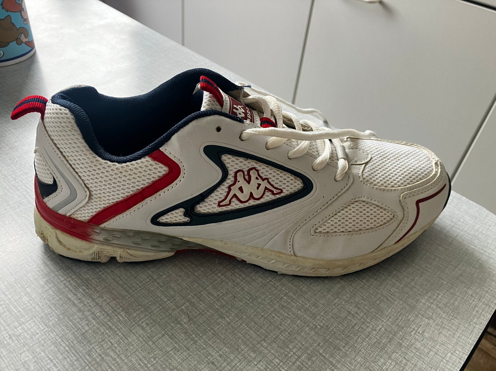 Kappa sneaker jaren 80 vintage maat 43, Ophalen, Zo goed als nieuw