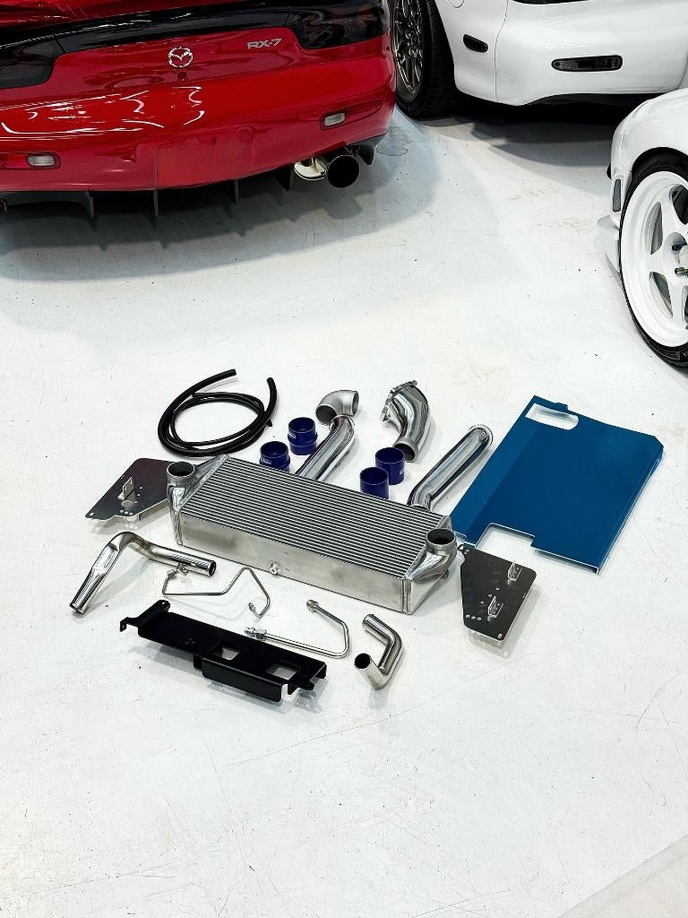 HKS V-Mount intercooler kit - Mazda RX-7 Rx7 FD3S, Ophalen of Verzenden