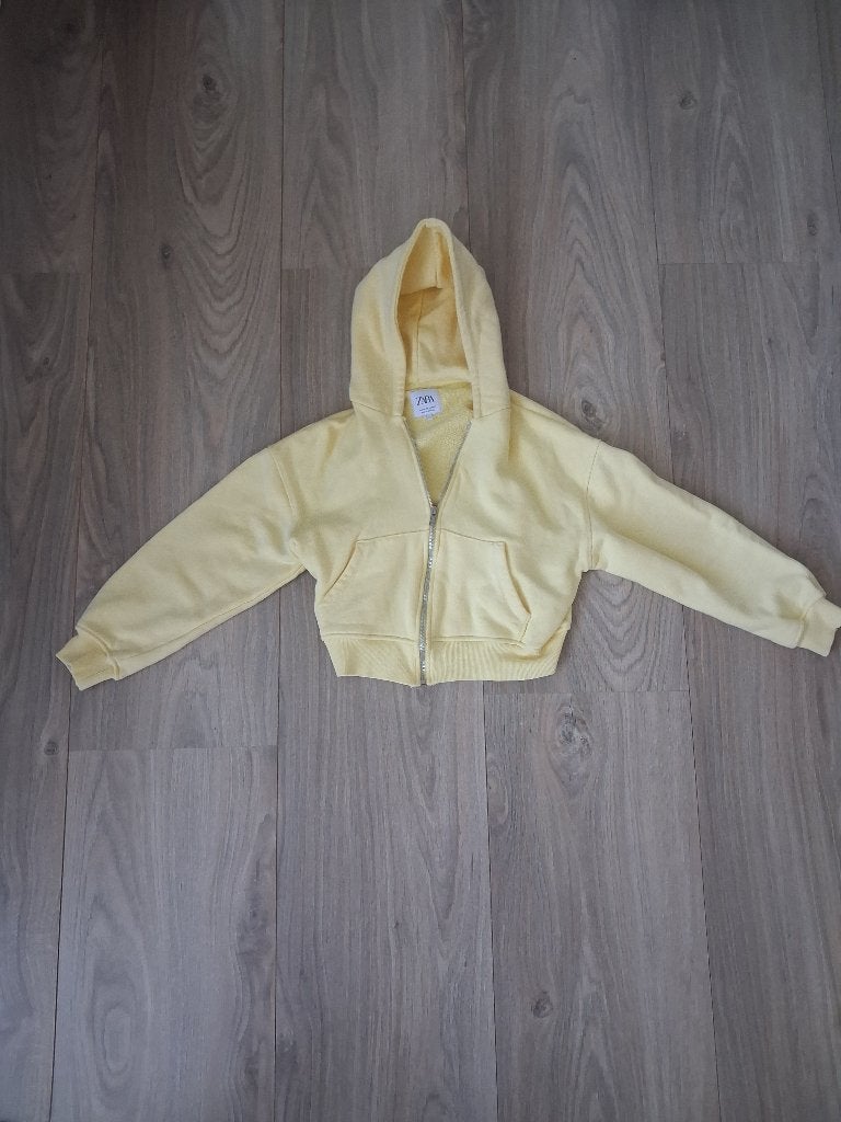 Zara vest maat:152, Zara, Geel, Ophalen of Verzenden, Zo goed als nieuw