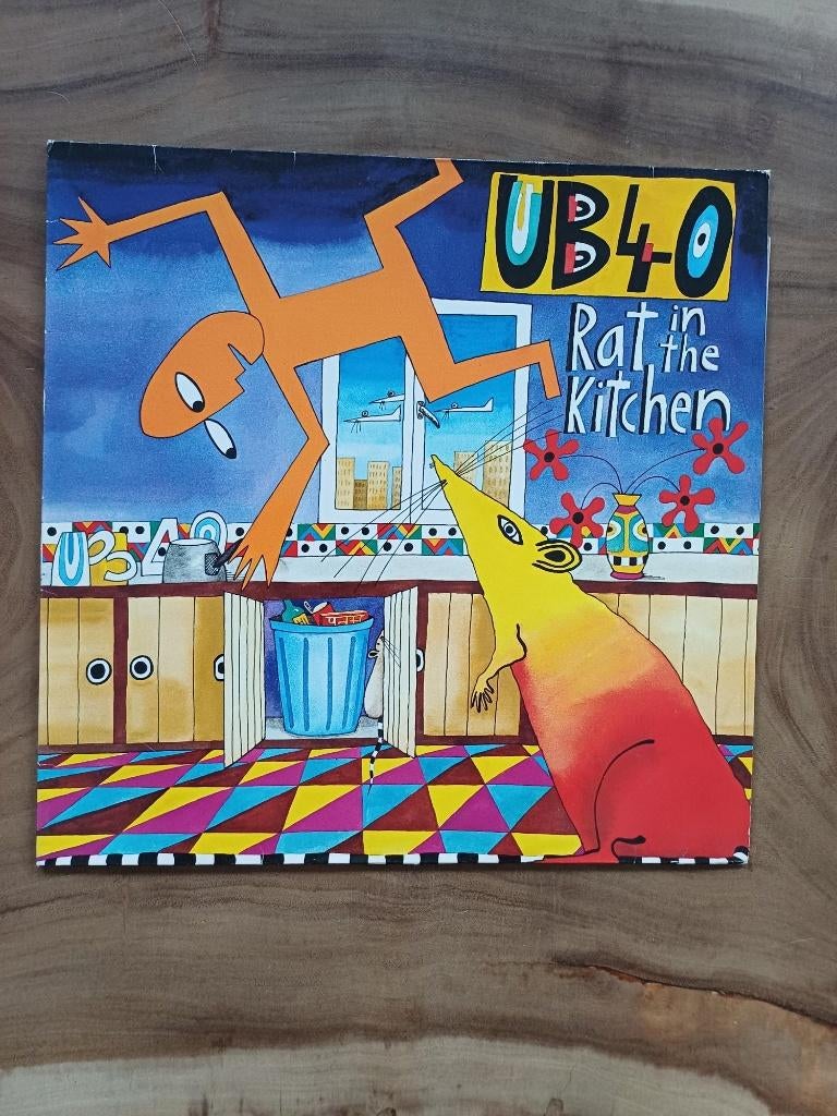 UB40 - Rat in the Kitchen - Vinyl, Ophalen of Verzenden, Zo goed als nieuw, 12 inch
