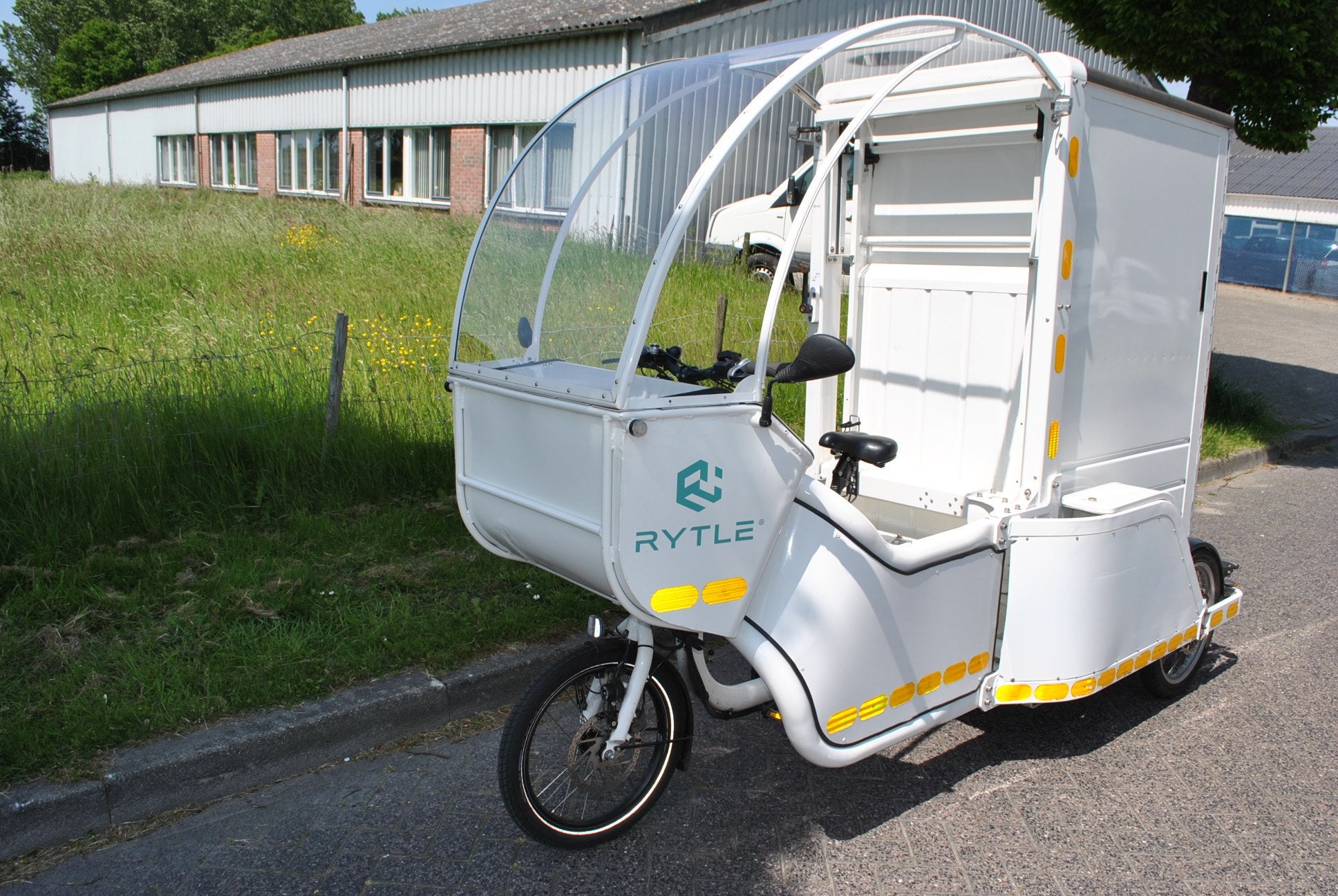 Rytle unieke bakfiets met zeer veel ruimte., Overige merken, Info@rytle.nl, Zo goed als nieuw, Rytle