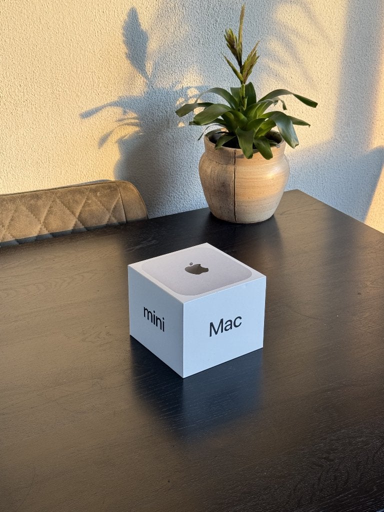 Apple Mac Mini M4 (2024) 16RAM, Computers en Software, Ophalen, 256 GB, SSD, Zo goed als nieuw