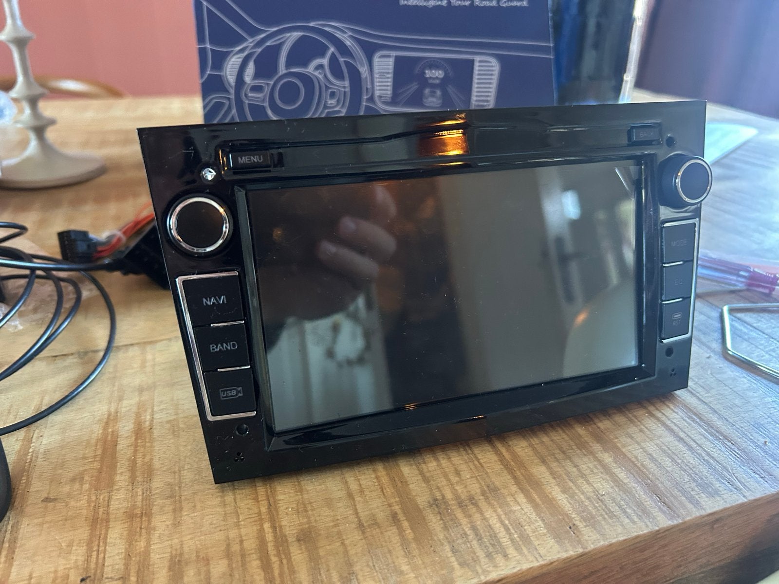 Junsun Radio/navigatie opel corsa D, Verzenden, Zo goed als nieuw