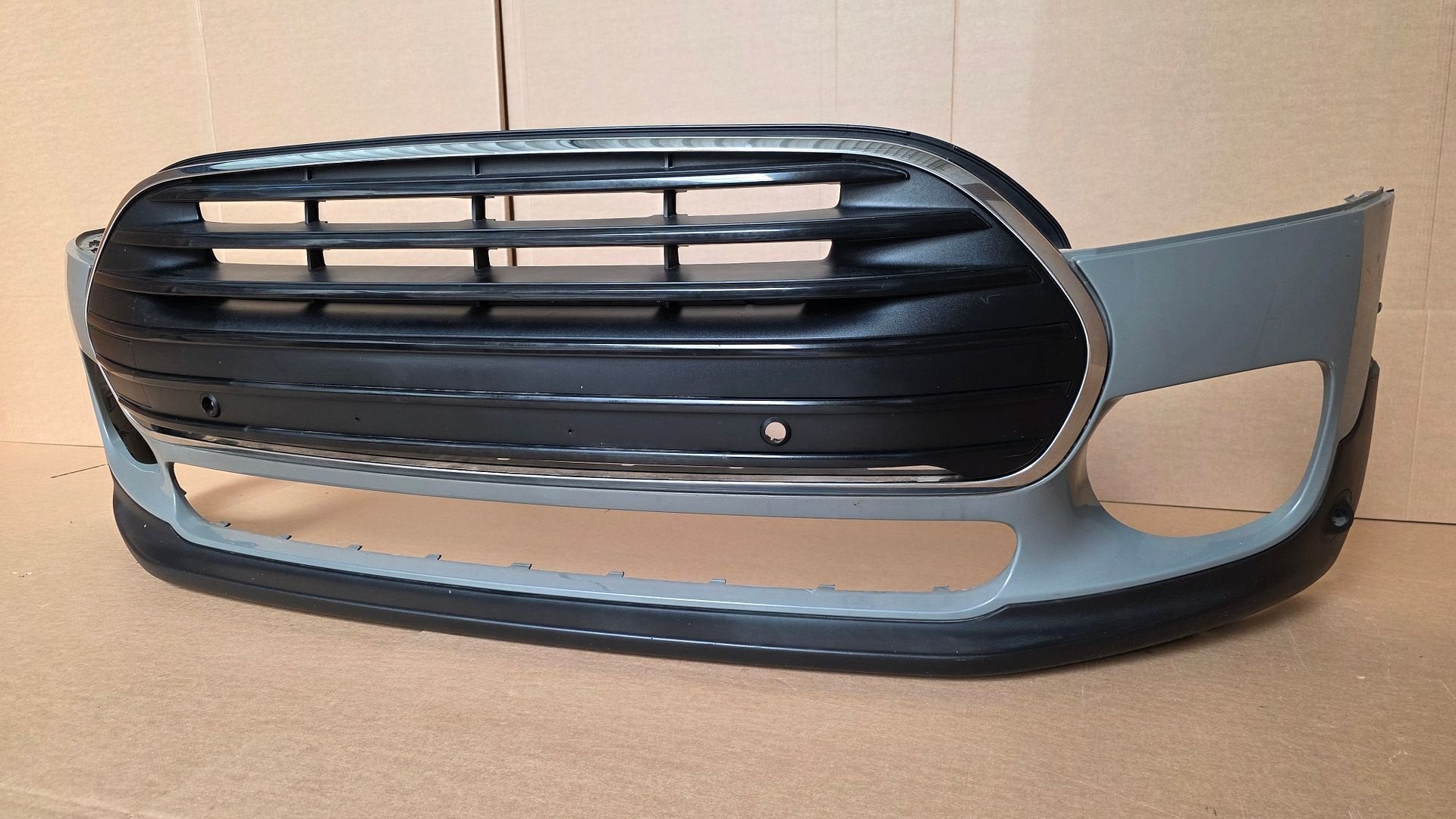 Voorbumper MINI Cooper F54 Clubman 7370791 Origineel Bumper, Auto-onderdelen, Gebruikt, -, Voor, Ophalen of Verzenden